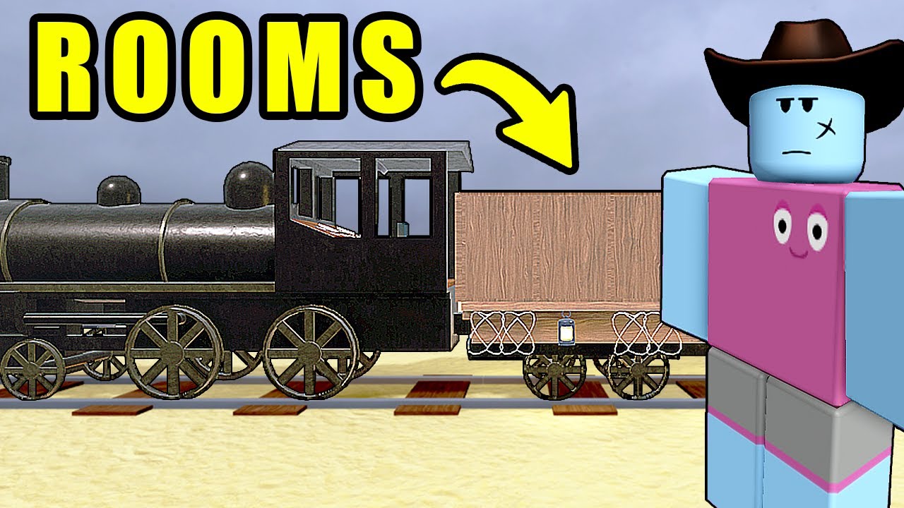 I BUILT A TRAIN HOUSE IN DEAD RAILS - YouTube