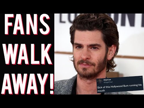 BACKFIRE: Andrew Garfield Says The Uprising Will SCARE Elites — Gets Destroyed Online