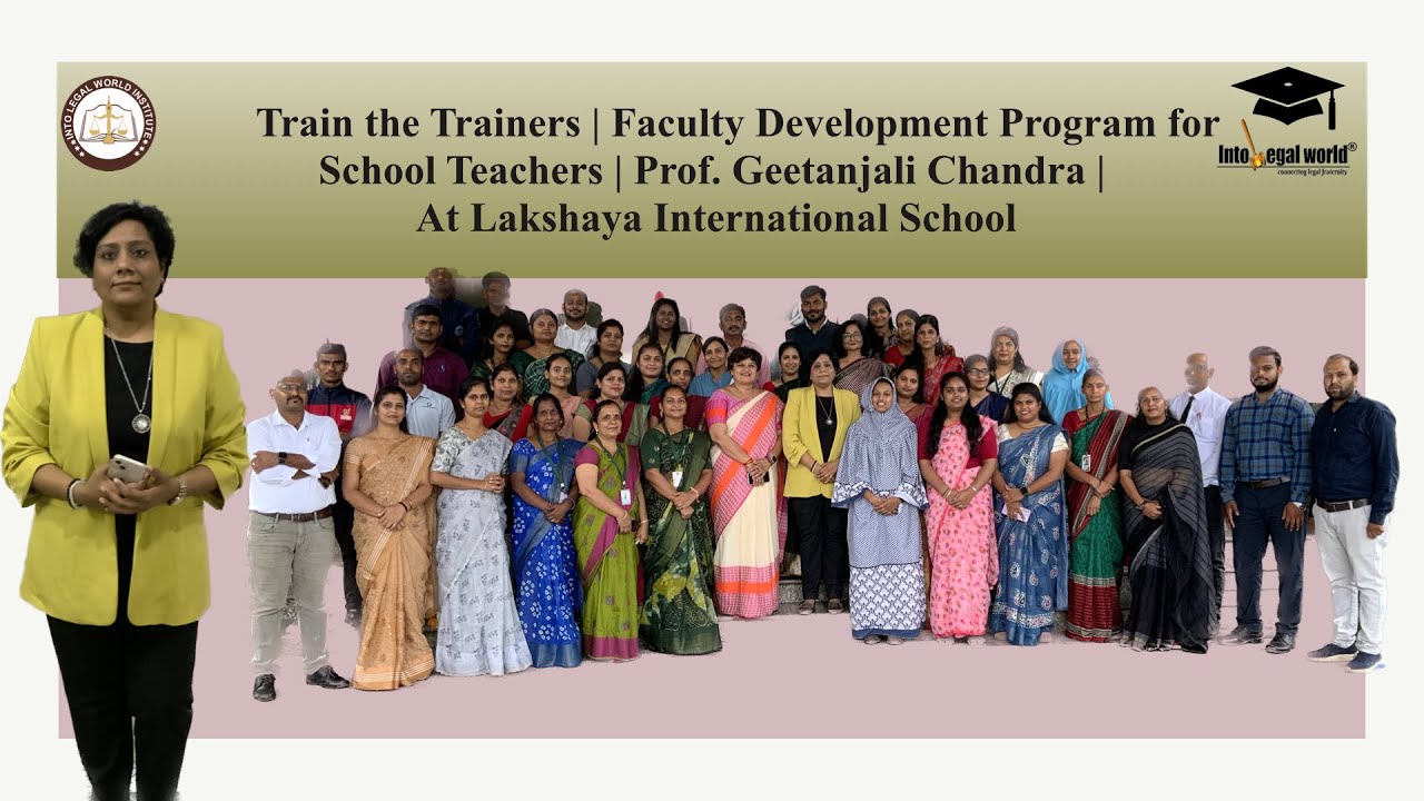 Training the Trainers | Faculty Development Program for School Teachers | Lakshaya International