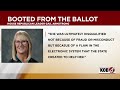 State lawmaker plans appeal after ballot disqualification