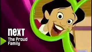 Disney Channel Australia Next Bumper the Proud Family 2007
