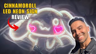 Cinnamoroll LED Neon Sign Review: Adorable Room Decor for Anime Lovers!