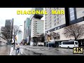 Explorando la Nueva Barcelona 2025 | DIAGONAL MAR | España [4K, 60ftps]