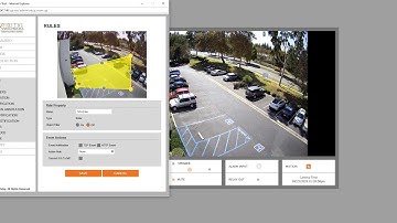 MEGApix IVA Training Video - Enter Zone Rule