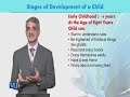 ECE202 Physical Development of the Child Lecture No 76