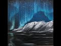 How to Draw Northern Lights | Oilpainting