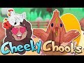 Can A Wood Chook Chuck Wood?! 🐔🐤🐤 Cheeky Chooks • #9