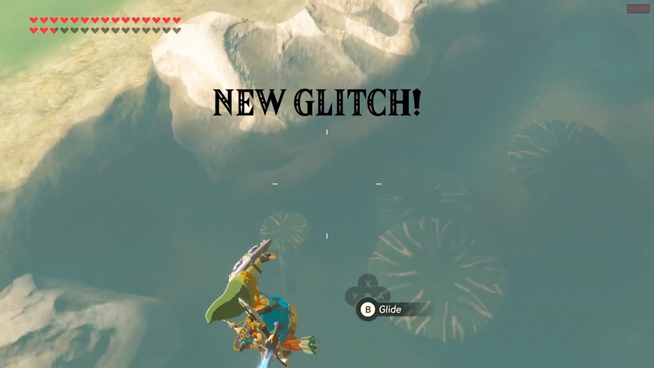 I DISCOVERED A New GLITCH In Zelda BOTW Multiplayer Mod! - ZapSky - YouTube
