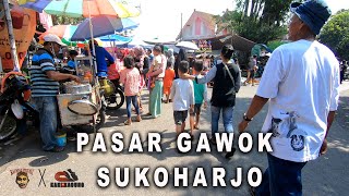 Jelajah Pasar Gawok Sukoharjo Bareng 'Kauman Priyayi' || Pasar Legenda Peninggalan Jaman Kolonial