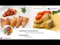 SAMOSAS de MARISCO 🐟🦀 Blanqueta de pollo 🍗 Cocina Abierta de Karlos Arguiñano