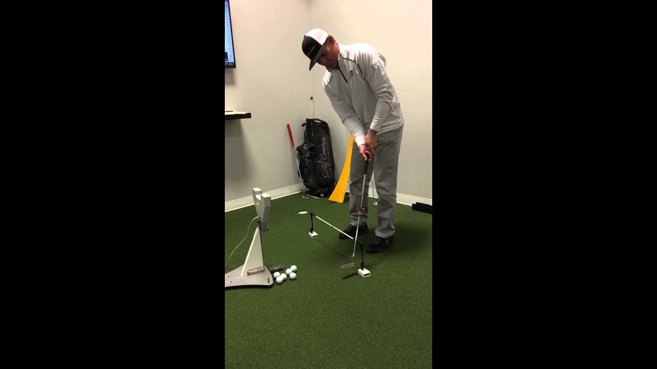 golf putting sam lab alignment pro YouTube