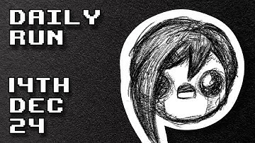 The Binding of Isaac | Daily Run 14th Dec 2024 (Rank: 122)