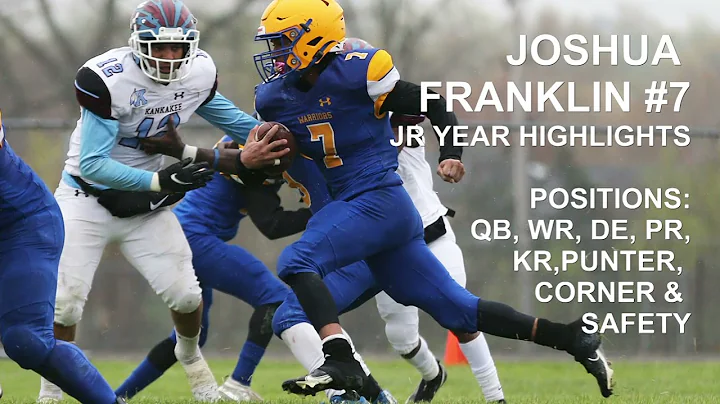 Joshua Franklin Jr Year Highlight Video