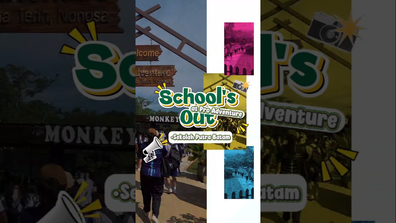 Outbound Sekolah di Batam #batam #proadventure #singapore #fypbatam #fyp #trending #outbound