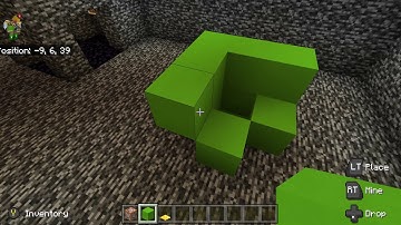 how to make a mario warp pipe in minecraft