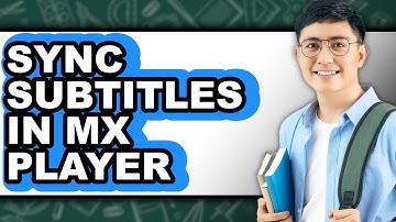 How to Sync Subtitles in Mx Player (only Way)
