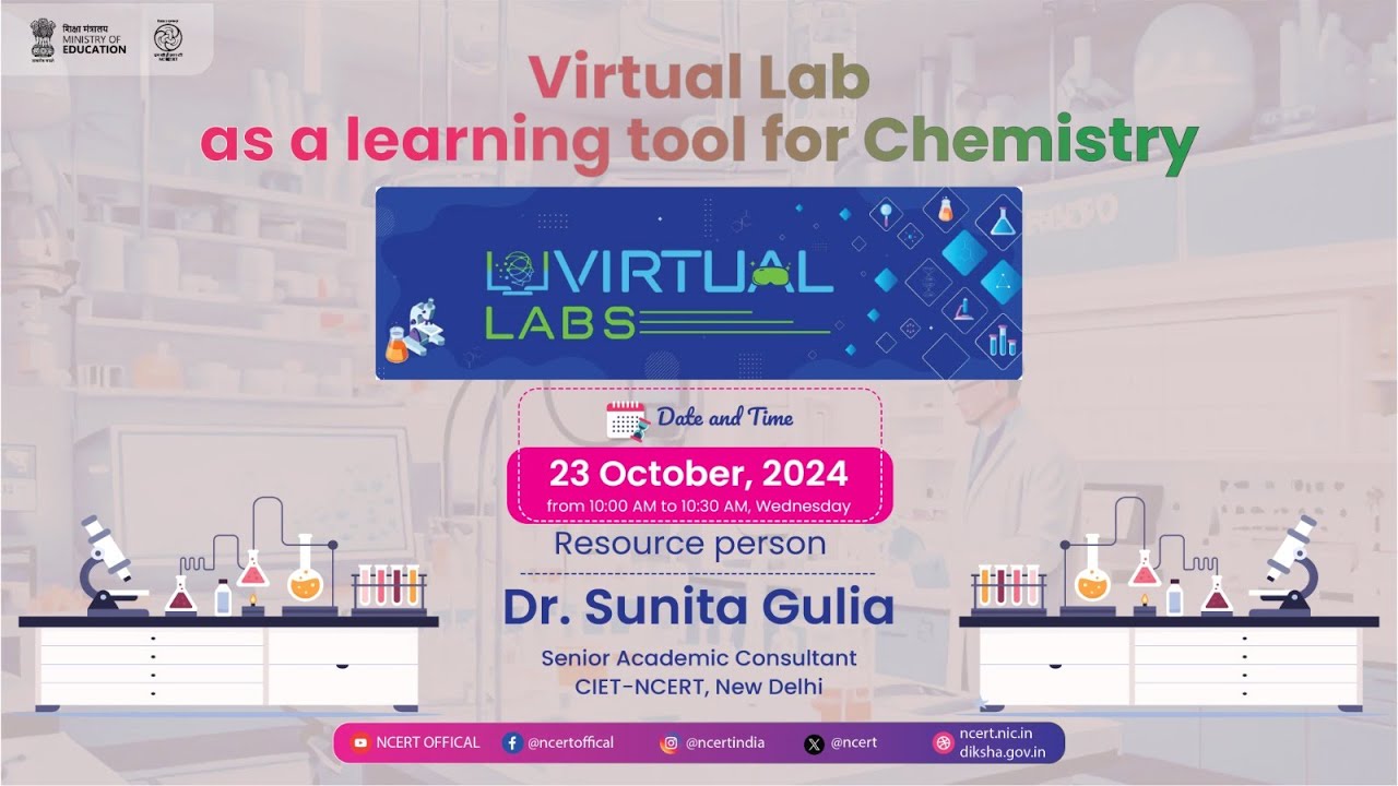 Virtual labs : Virtual Lab as a learning tool for Chemistry - YouTube