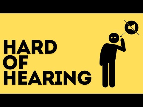 Hard of Hearing?