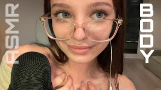 Asmr  Collarbone Tapping Body U0026 Fabric Triggers