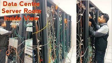 Data Centre Inside view | Inside a High-Tech Data Center: Exploring the Heart of Our Digital World