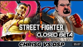 Famous DSP Gets Demolished By NYChrisG. 0-13 Streetfighter 6 Embarassment  Battle Profile