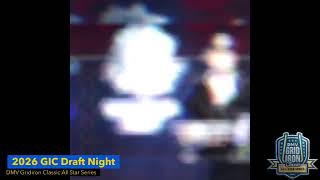 GIC 2026 Draft- Night 1- West&South East