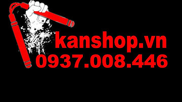 côn nhị khúc | www.KanShop.vn | 0937008446 | Nunchaku | Prochux | Lưỡng tiết côn