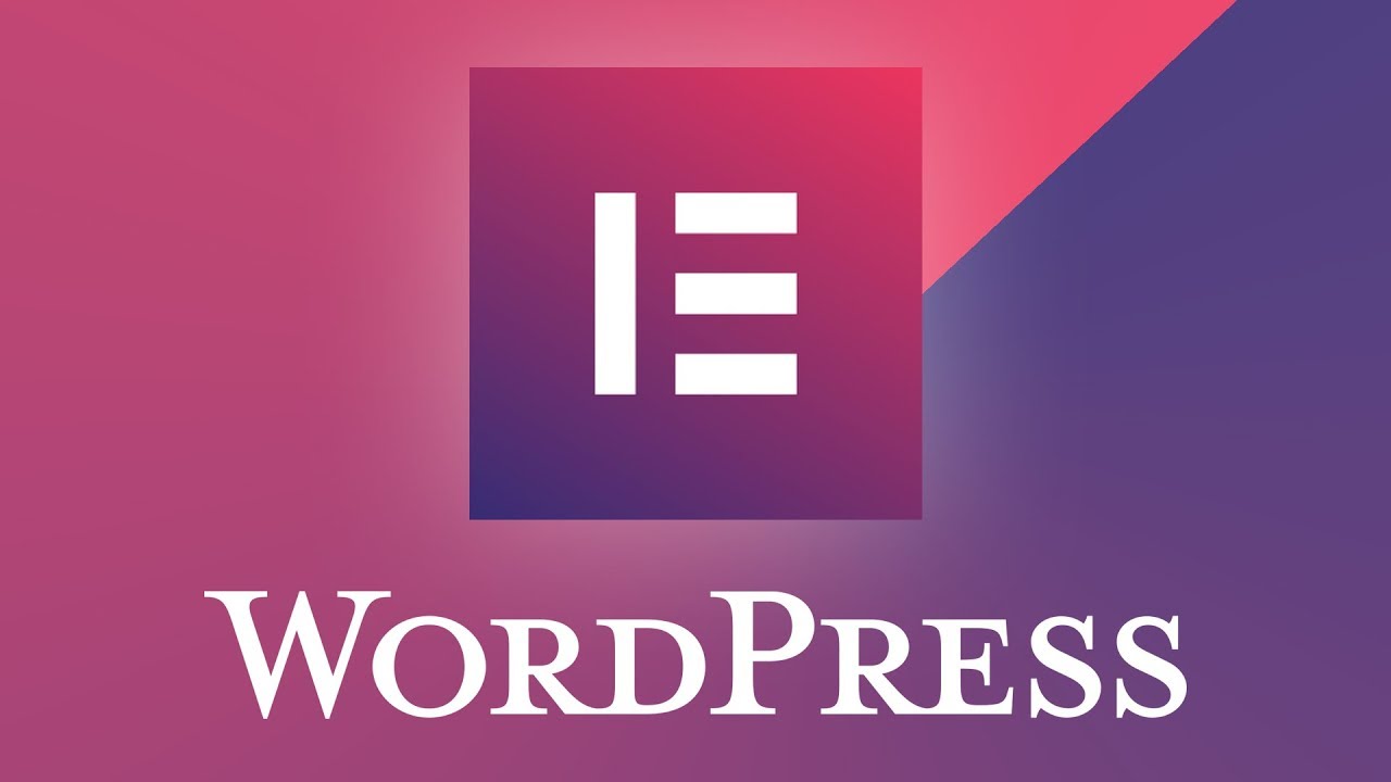 How To Build A WordPress Website Using Elementor YouTube