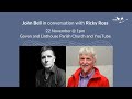 John Bell & Ricky Ross Discuss New Book 📚
