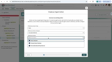 Superbadge : Apex for Agentforce Challenge 4