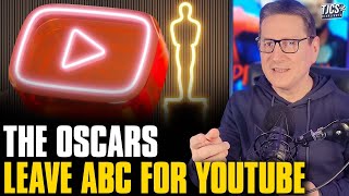 The Oscars Are Officially Moving From ABC To Youtube Exclusively