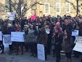Hundreds protest Dalhousie's handling of dentistry Facebook scandal Hundreds protest Dalhousie's handling of dentistry Facebook scandal