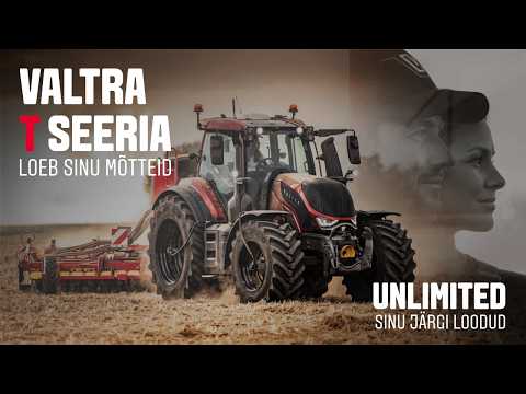 Valtra Unlimited - sinu järgi loodud