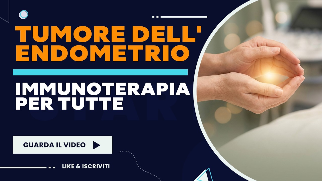 Nuova cura per il tumore dell'endometrio