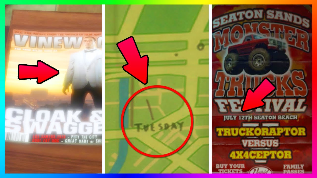 HAS ROCKSTAR PLACED HIDDEN CLUES ABOUT FUTURE & UNRELEASED GTA ONLINE