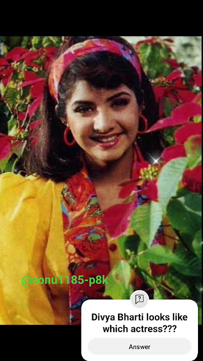 old is gold staring divya bharti #beauty #love #divyabharti