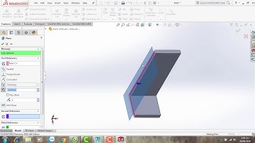 Các lệnh cơ bản trong Solidworks  Tự học Solidwork 2016 các lệnh cơ bản nhất