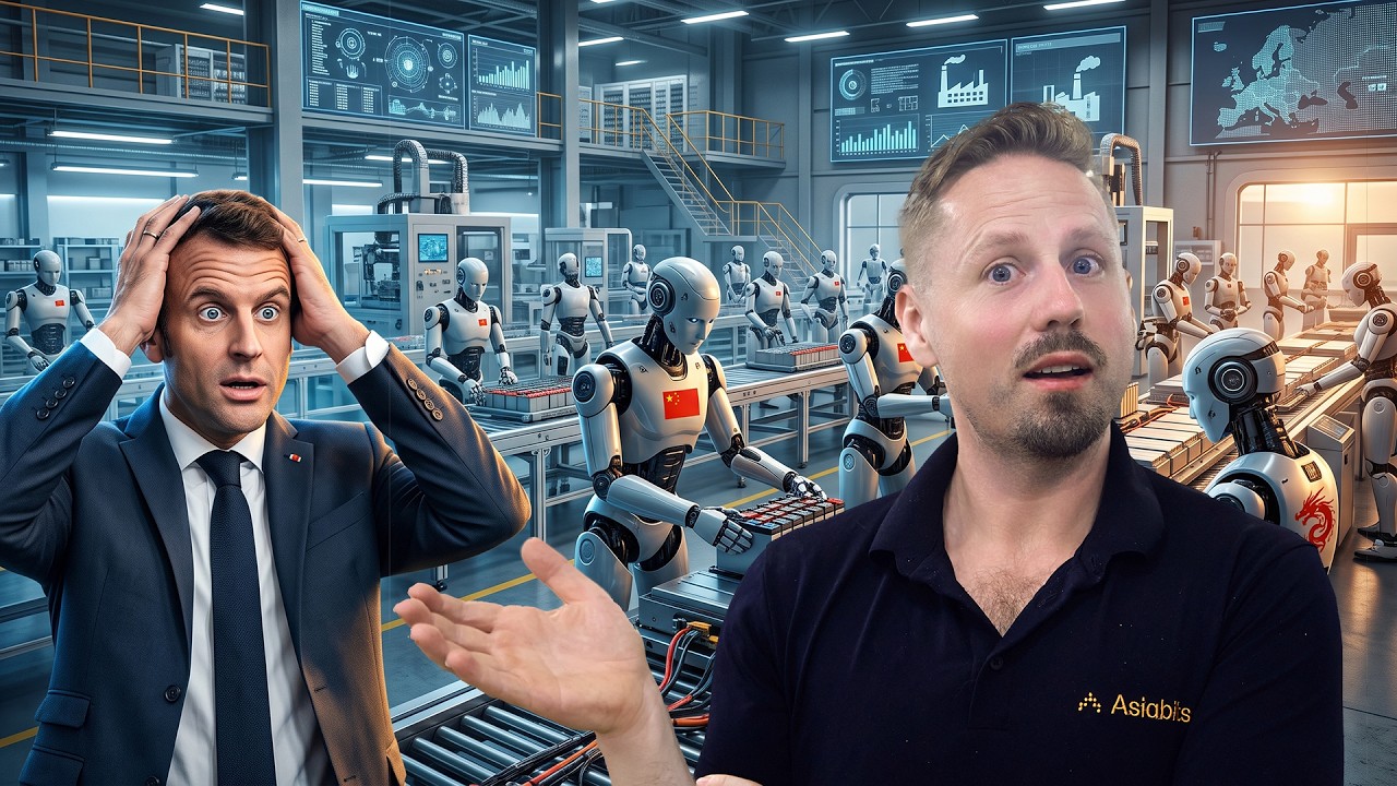 Chinese Robots in Douai: Eight Months of Paperwork Before the First Unit Shipped