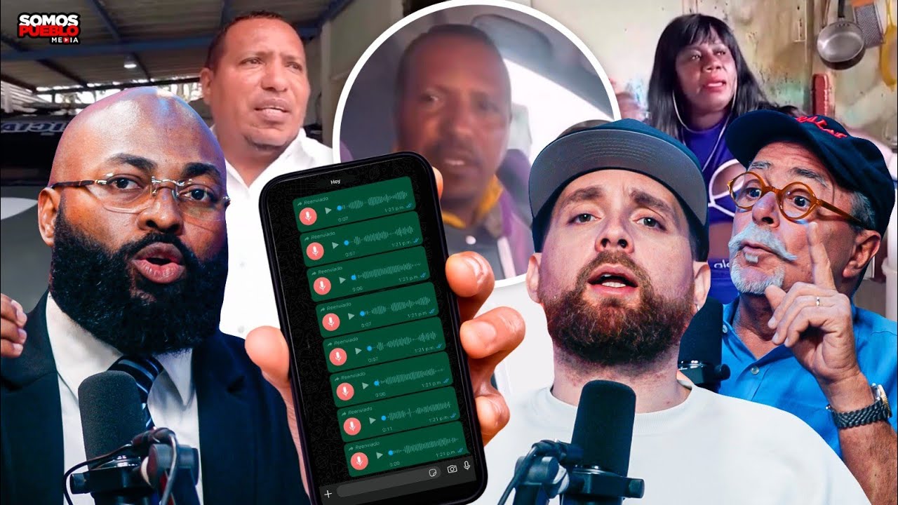 SE REVELA AUDIO QUE DA NUEVO GIRO AL CASO DE HOMBRE GRABADO BUSCANDO MEN0R