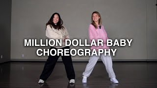 Million Dollar Baby - Tommy Richman Dance Choreography | Beginner Level