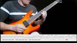 Versailles - Ascendead Master Solo Cover ( tab/backing track)