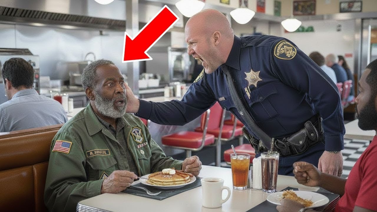 Шериф-расист ударил пожилого чернокожего мужчину, не зная, что его сын служит в спецназе ВМС США.