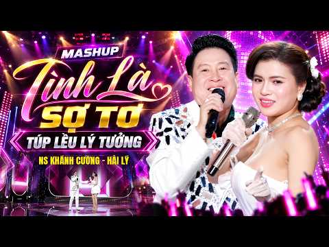 LK Disco Hải Ngoại Tình Là Sợi Tơ & Túp Lều Lý Tưởng - Hải Lý, Khánh Cường | Hài Hát Tình Ca