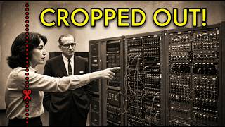 THEY CROPPED HER OUT OF THE PHOTO ON PURPOSE — The Woman Who Programmed ENIAC, 1946