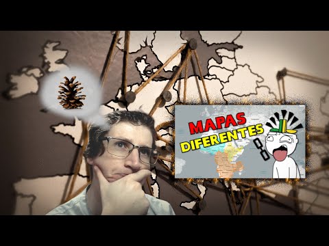 [REACT] 4 MAPAS que vão te SURPREENDER! - Plano Piloto
