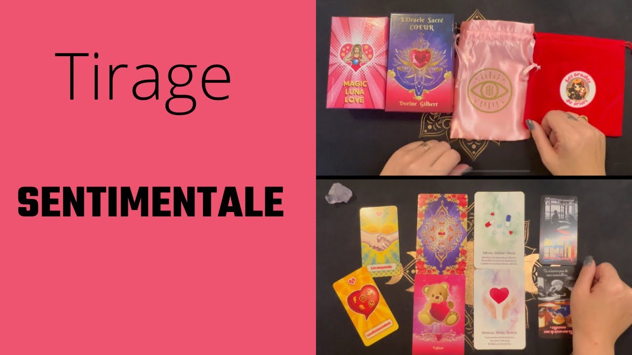 Tirage sentimental avec l'améthyste love oracle #tiragesentimental #gu