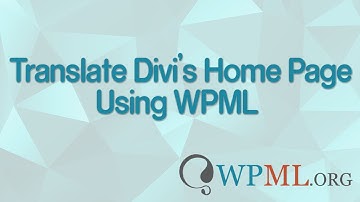 Translate Divi