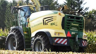 Krone Big X 1180  Mais Silage 2022  The Worlds Biggest Forage Harvester  Corn Silage Season 2022