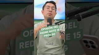 Xiaomi REDMI Note 15 Pro+ 5G | Review rápido