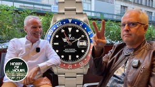 From Cockpit to Collecting: Don’s Timeless Watch Journey